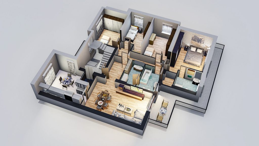 Vendita appartamento ristrutturato Voghera