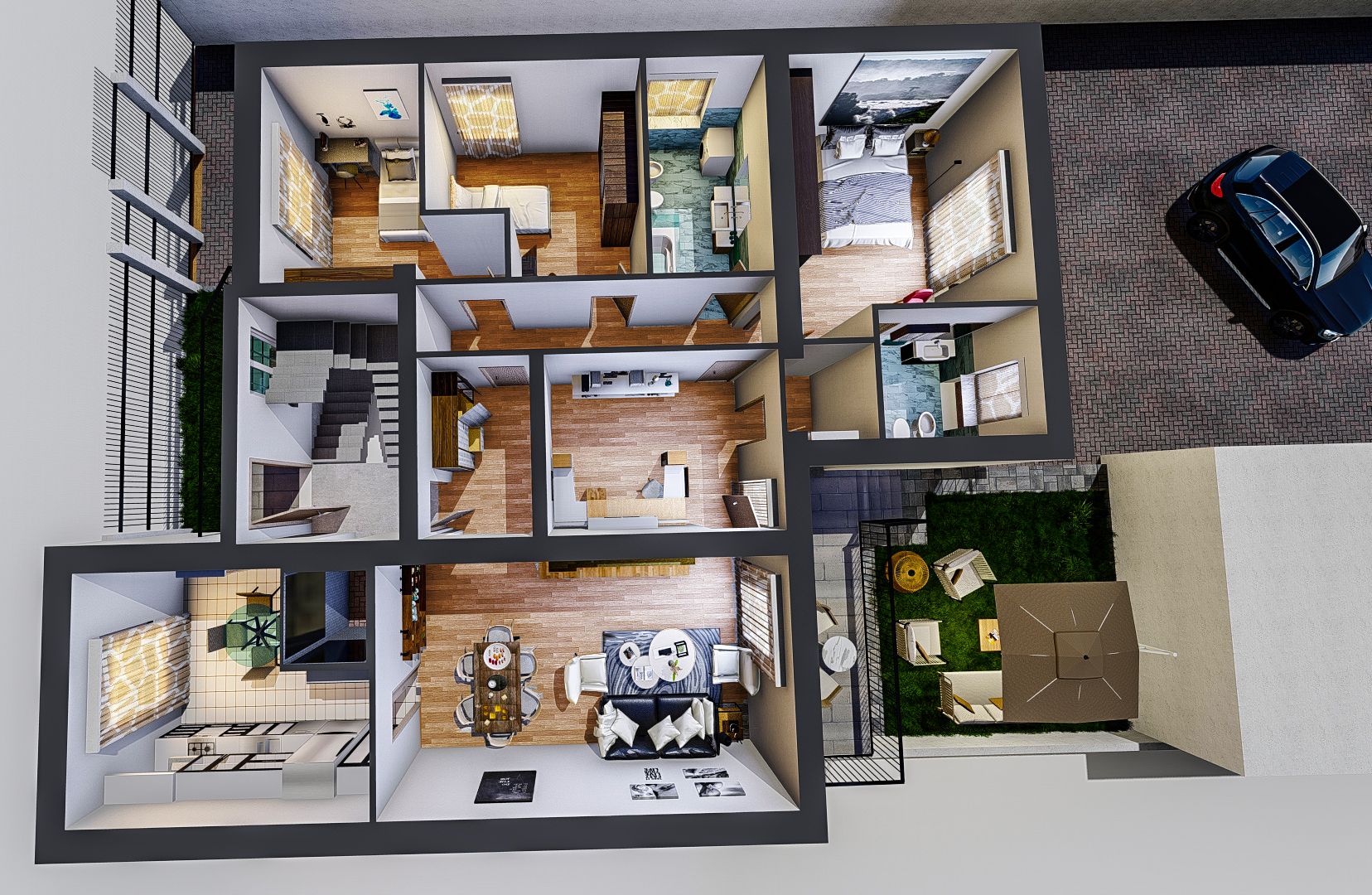 Vendita Ville Voghera