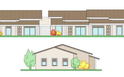 NUOVA REALIZZAZIONE 2022 – VILLETTE CON DETRAZIONE FISCALE SISMA BONUS